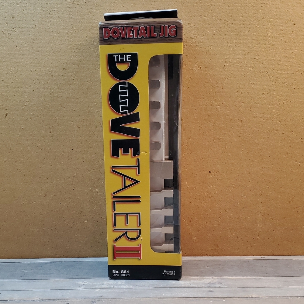Dovetailer II Dovetail Jig - Yellow Box  NIB